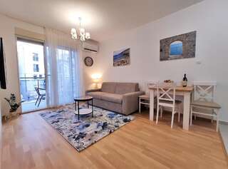 Апартаменты Kala Rooms & Suites Будва Апартаменты с 1 спальней-5