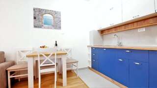Апартаменты Kala Rooms & Suites Будва Апартаменты с 1 спальней-13